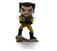 Iron studios estatua coleccionable a escala 1/10 de wolverine (sin má