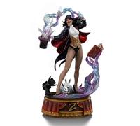 Iron Studios Estatua coleccionable Art Scale 1/10 Zatanna - DC Comics Series #9 Polystone Multicolor 10.4"