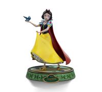 Iron studios estatua coleccionable blancanieves de resina de polystone