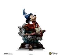 Iron studios estatua coleccionable de brujo mickey disney classics vin