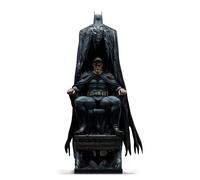 Iron studios estatua coleccionable de dc comics batman y bruce wayne l