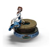 Iron Studios Estatua coleccionable de la princesa de Disney, resina de polipiedr