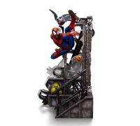 Iron Studios Estatua coleccionable de Spider-Man (edición especial) Marvel Comics Art Scale 1/10 resina de polipiedra de 11.3 pulgadas