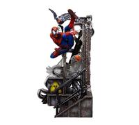 Iron Studios Estatua coleccionable de Spider-Man (edición especial) Marvel Comics Art Scale 1/10 resina de polipiedra de 11.3 pulgadas