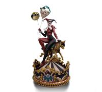 Iron studios estatua coleccionable escala 1/10 harley quinn unleashed