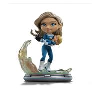 Iron studios estatua coleccionable la mujer invisible y franklin - cua