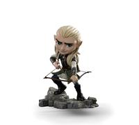 Iron Studios Estatua coleccionable Legolas - El Señor de los Anillos - Minico PVC Multicolor 37.8 cm