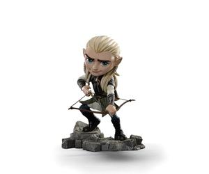 Iron Studios Estatua coleccionable Legolas - El Señor de los Anillos - Minico PVC Multicolor 37.8 cm
