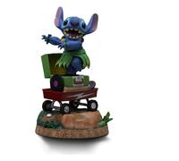 Iron studios estatua coleccionable (versión hula) - lilo y stitch - e
