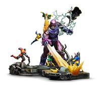 Iron studios estatua coleccionable x-men danger room diorama a - x-men