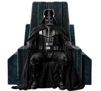 Iron Studios Estatua Darth Vader en el Trono Star Wars: Serie OBI-WAN Kenobi Art Scale 1/10 17 cm