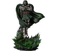 Iron Studios Estatua Doctor Doom Infinity Gauntlet Diorama BDS Art Scale 1/10 30 cm