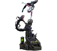 Iron Studios Estatua Ghost Spider-Man vs Villains Diorama BDS Art Scale 1/10 34 cm