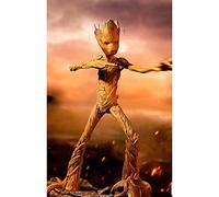 Iron Studios Estatua Groot 24 cm. Vengadores: Endgame. BDS Art Scale. Escala 1:10