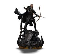 Iron studios estatua legolas unleashed the lord of the rings art scale