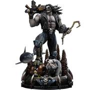 Iron Studios Estatua Lobo Unleashed DC Comics Art Scale 1/10 24 cm