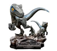 Iron Studios Estatua Minico Blue y Beta Jurassic World: Dominion 13 cm