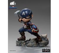 Iron studios estatua minico captain america avengers: endgame 15cm