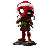 Iron Studios Estatua Minico Deadpool Navidad Marvel Comics 15 cm