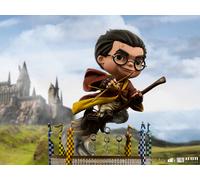 Iron studios estatua minico harry potter at the quiddich match 13cm