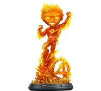 Iron Studios Estatua Minico: La Antorcha Humana: Los 4 Fantásticos Primeros Pasos 20,9 cm
