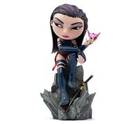 Iron Studios Estatua Minico Psylocke - X-Men 15cm 15 cm Black