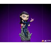 Iron studios estatua minico psylocke - x-men 15cm