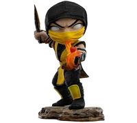 Iron Studios Estatua Minico Scorpion Mortal Kombat 15.5 cm