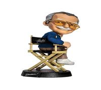 Iron Studios Estatua Minico Stan Lee (Blue) - Pow 14cm