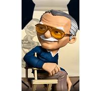 Iron Studios Estatua Minico Stan Lee (Blue) - Pow! 14cm