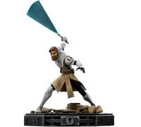 Iron Studios Estatua OBI-WAN Kenobi Star Wars: Clone Wars Art Scale 1/10 26 cm
