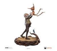 Iron studios estatua pinocchio 1/20 gepeto & pinocchio 23 cm