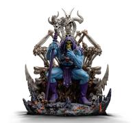 Iron studios estatua prime scale 1/3 skeletor (10th anniversary) maste