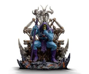 Iron studios estatua prime scale 1/3 skeletor (10th anniversary) maste