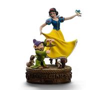Iron Studios Figura 1/10 Art Scale Disney, Blancanieves (21,4 cm)