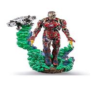 Iron Studios- Figura BDS Art Scale 1/10 Marvel Spider Iron Man Illusion (Kli087)