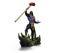 Iron studios figura coleccionable a escala 1:10, esqueleto (versión d