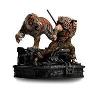 Iron Studios Figura coleccionable BDS Art Scale 1/10 Kraven - Spider-Man vs Villains Diorama Polystone Multicolor 21,5 cm