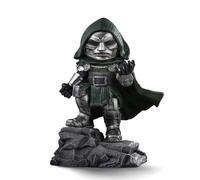 Iron Studios Figura Doctor Doom Avengers: Doomsday Minico | Figura de colección pintada a mano, licencia oficial, 15,5 cm de altura