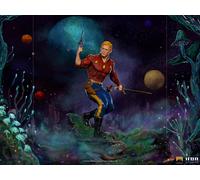 The Flash Gordon Deluxe Art Scale Statua 1/10 The Flash Gordon 26 Cm Iron Studio