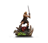 Iron Studios Estatua Art Scale 1/10 He-Man Unleashed Masters of The Universe 34,3 cm