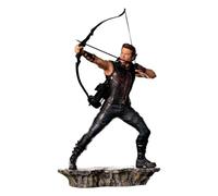 Iron Studios- Infinity Saga Hawkeye NY Battle 1/10 Estatuas, Multicolor (84001)