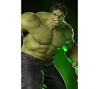 Iron Studios- Infinity Saga Hulk NY Battle 1/10 Statue Estatuas, sólido, Multicolor, 10.6 (h) x 8.2 (w) x 7.0” in (d) (214245)