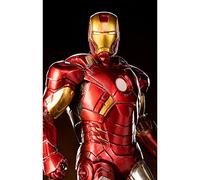 Iron Studios- Infinity Saga Iron Man NY Battle 1/10 Estatuas, Multicolor (83999)