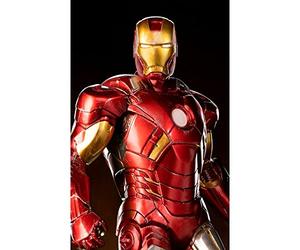 Iron Studios- Infinity Saga Iron Man NY Battle 1/10 Estatuas, Multicolor (83999)