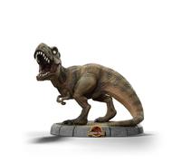Iron studios jurassic park - figura mini co. pvc t-rex illusion 15 cm