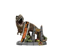 Iron Studios Jurassic Park - Figura Mini Co. T-Rex - Illusion Deluxe (15 cm)