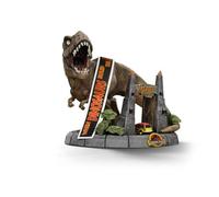Iron Studios Jurassic Park - Figura Mini Co. T-Rex - Illusion Deluxe (15 cm)