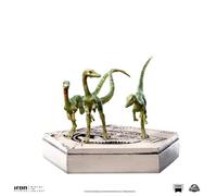 Iron Studios – Figura decorativa Jurassic World Icons Compsognatus (5 cm)