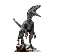 Iron Studios Jurassic World - Figura Decorativa (1/10 Deluxe Art Scale Blue and Beta, 20 cm)